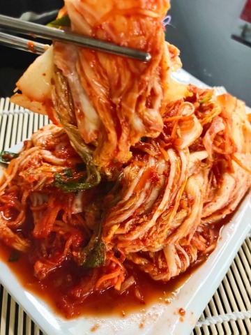 โรงงานผลิตกิมจิ